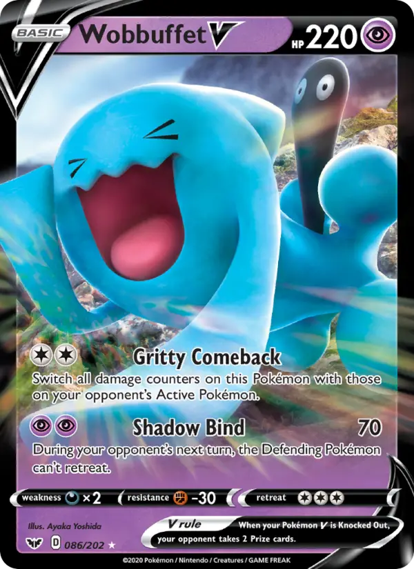 Wobbuffet V - 86