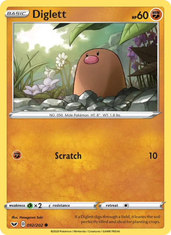 Diglett - 92