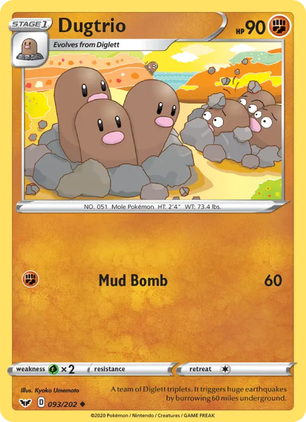 Dugtrio - 93