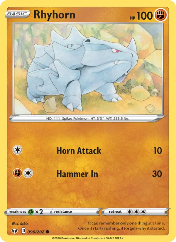 Rhyhorn - 96