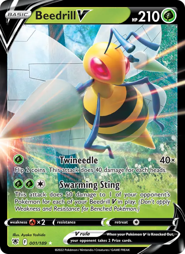 Beedrill V - 001