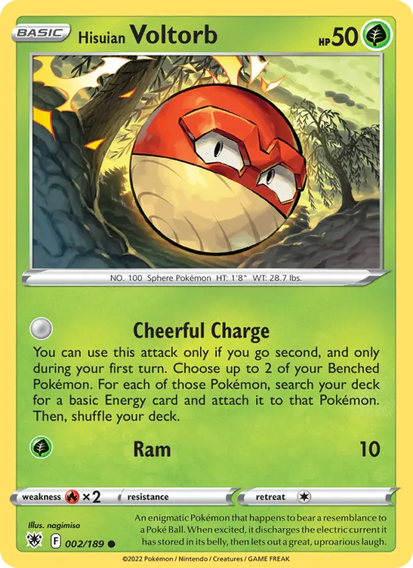 Hisuian Voltorb - 002