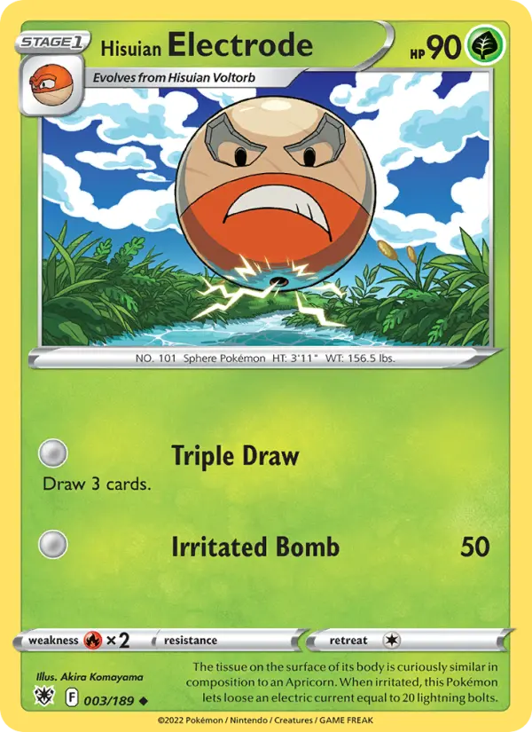 Hisuian Electrode - 003