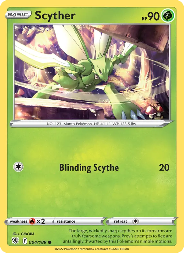 Scyther - 004