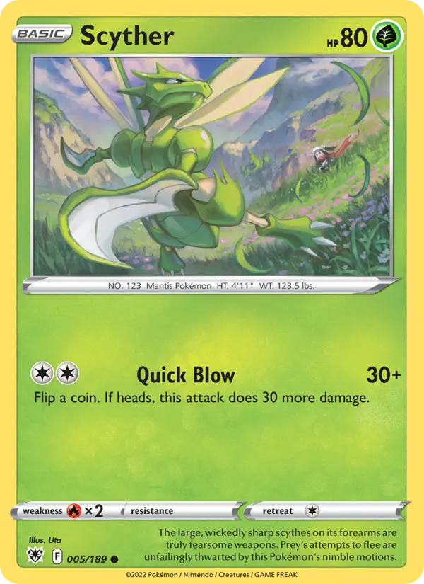 Scyther - 005