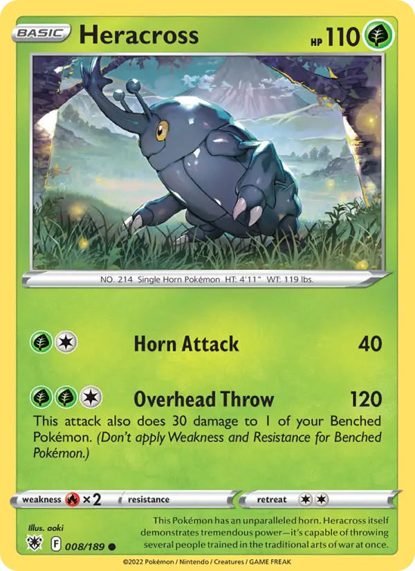 Heracross - 008
