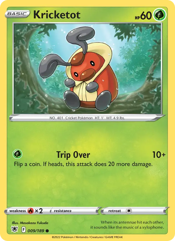 Kricketot - 009