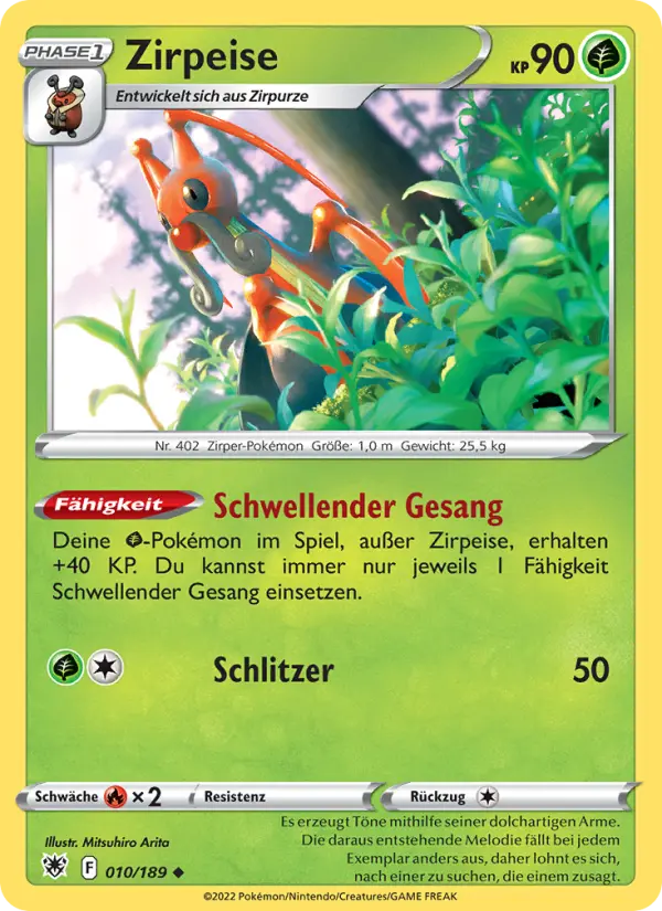 Zirpeise - 010