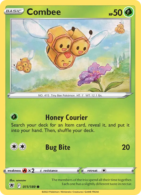 Combee - 011