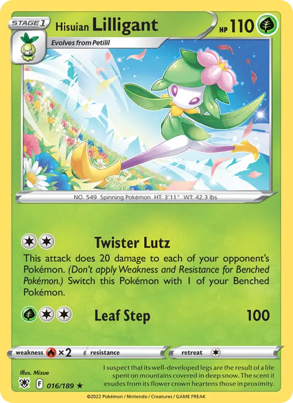 Hisuian Lilligant - 016