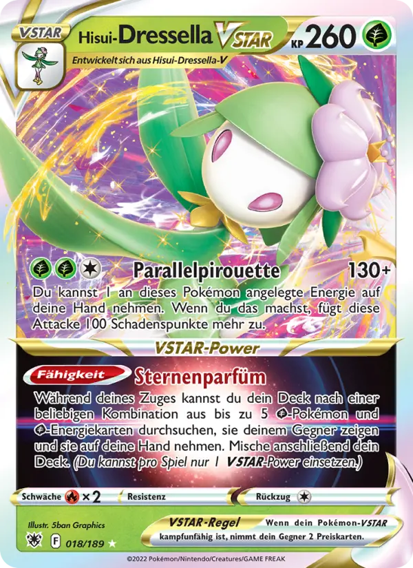 Hisui-Dressella VSTAR - 018
