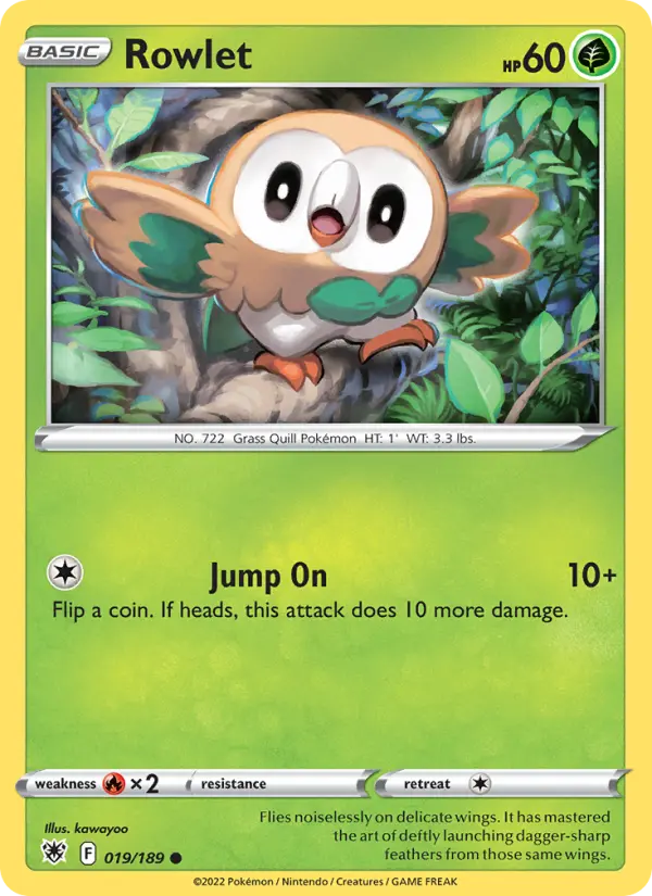 Rowlet - 019