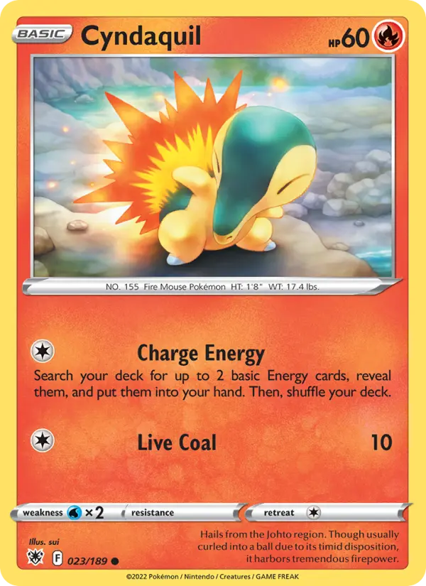 Cyndaquil - 023