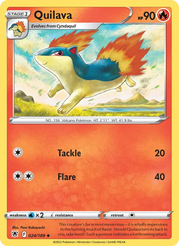 Quilava - 024