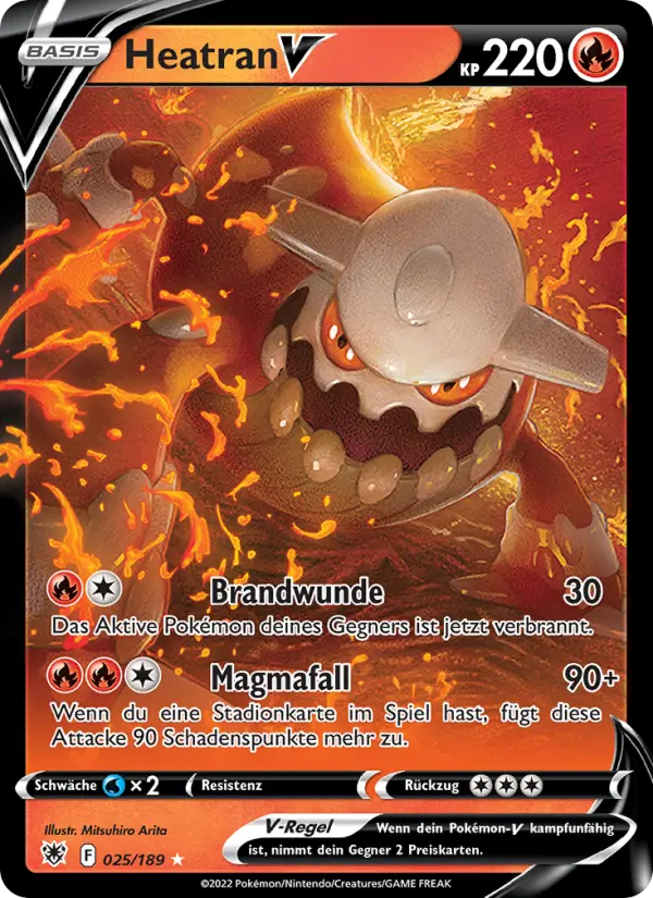 Heatran V - 025