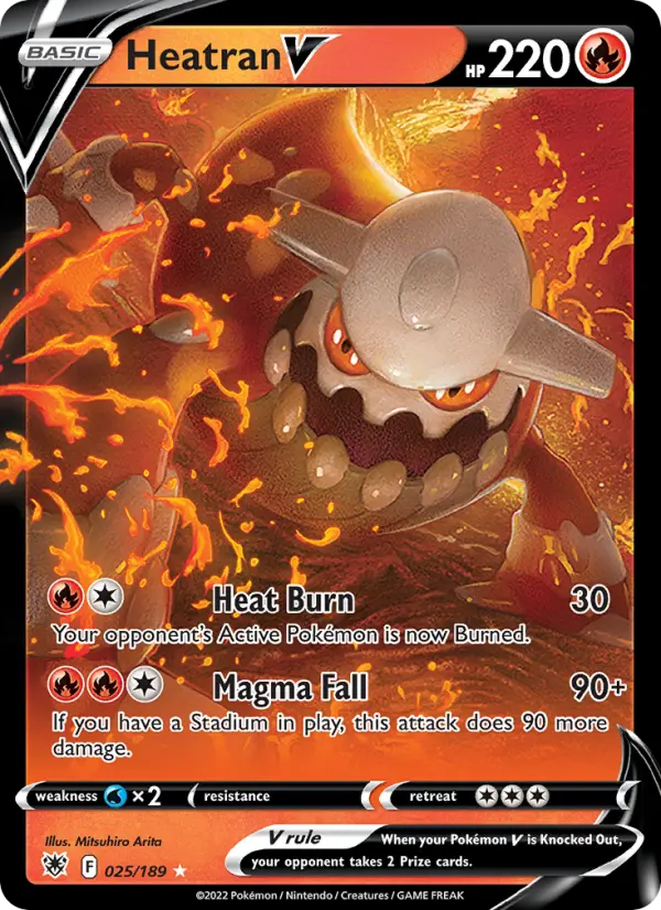Heatran V - 025