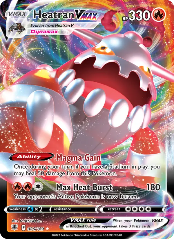 Heatran VMAX - 026