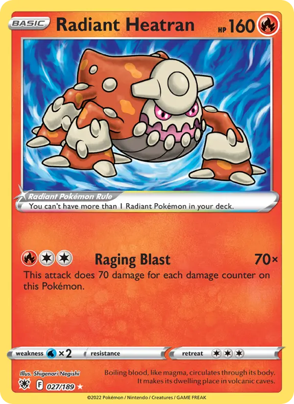Radiant Heatran - 027