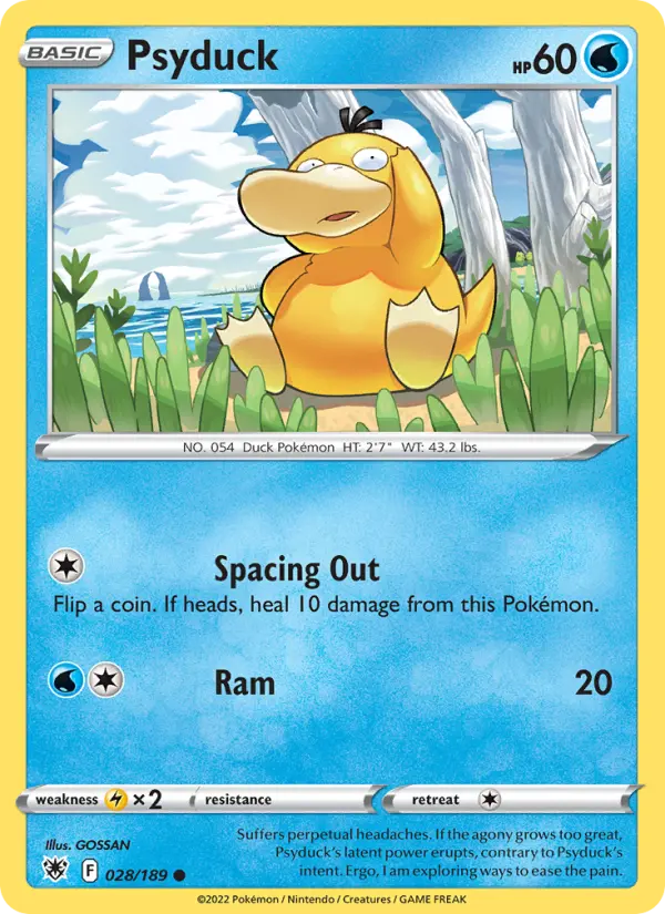 Psyduck - 028