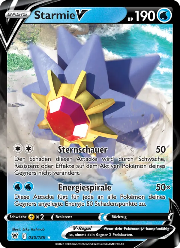 Starmie V - 030