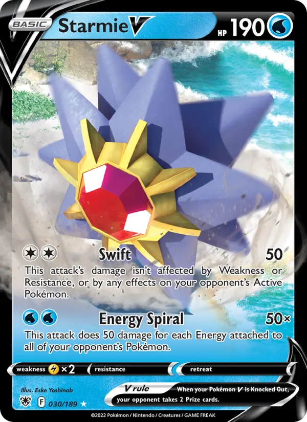 Starmie V - 030