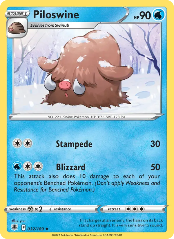 Piloswine - 032