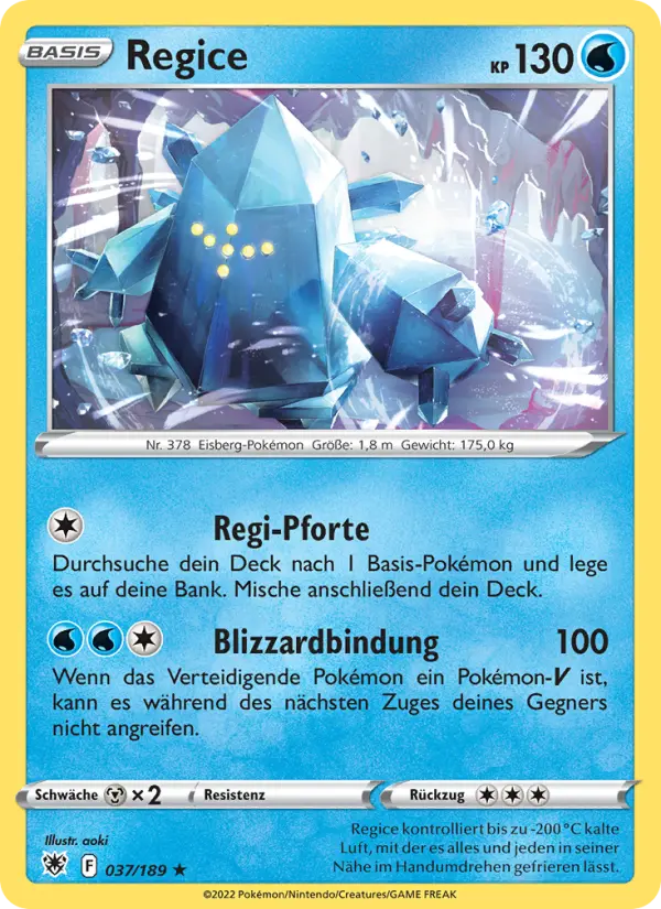 Regice - 037