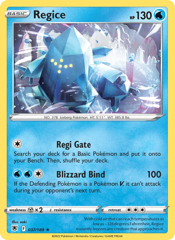 Regice - 037