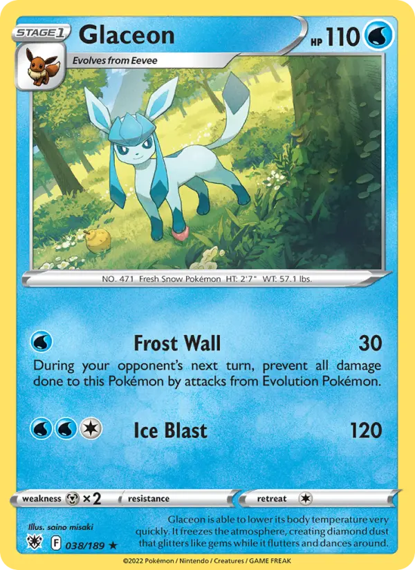 Glaceon - 038