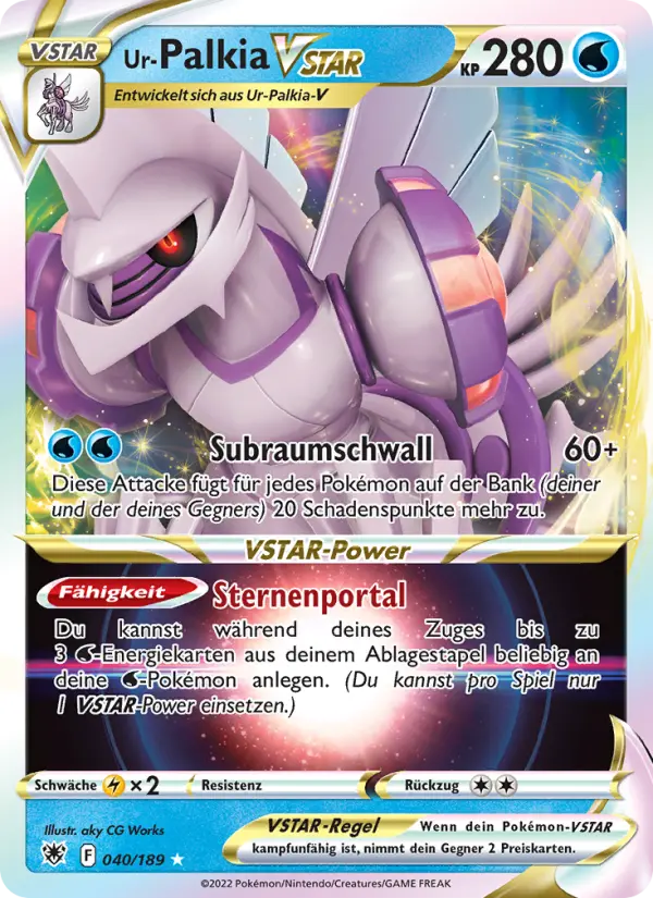 Ur-Palkia VSTAR - 040