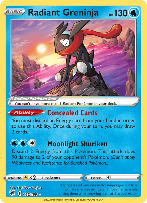 Radiant Greninja - 046