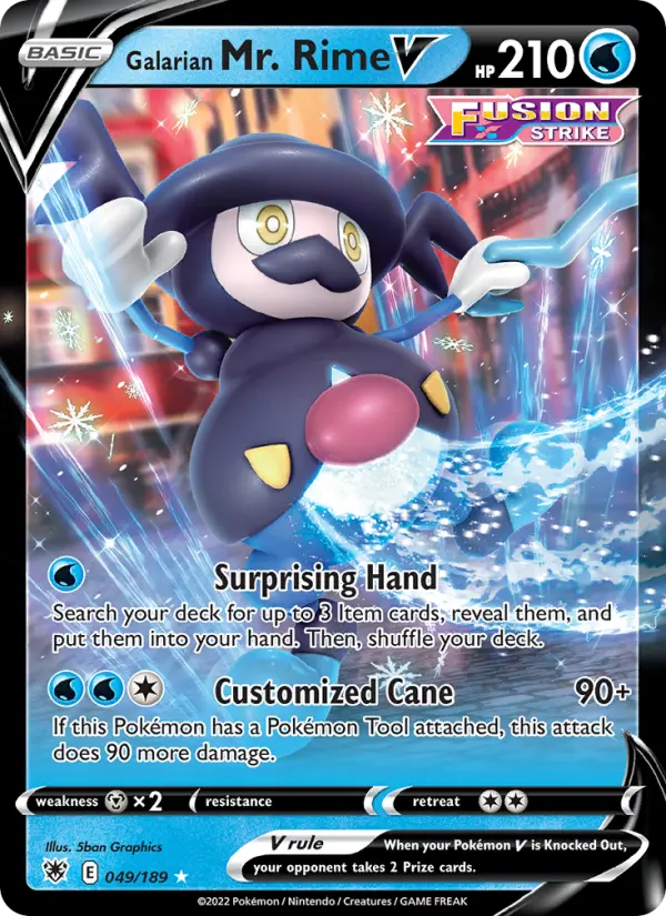 Galarian Mr. Rime V - 049