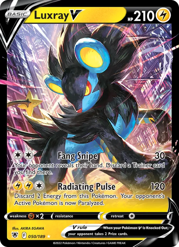 Luxray V - 050