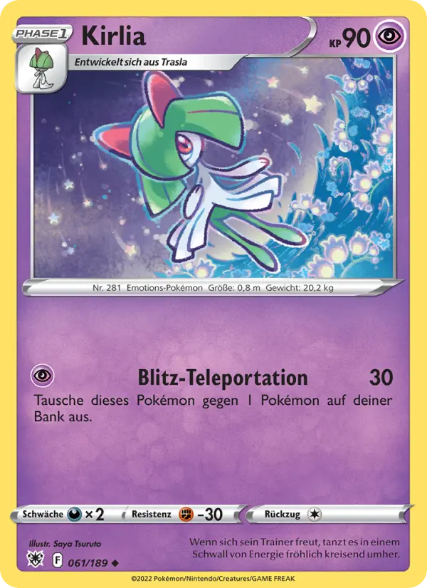 Kirlia - 061