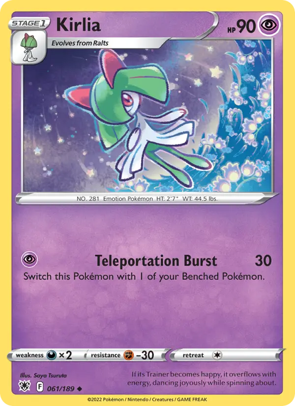 Kirlia - 061
