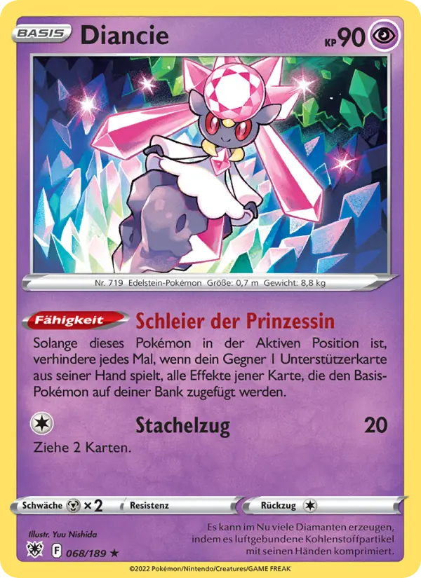 Diancie - 068