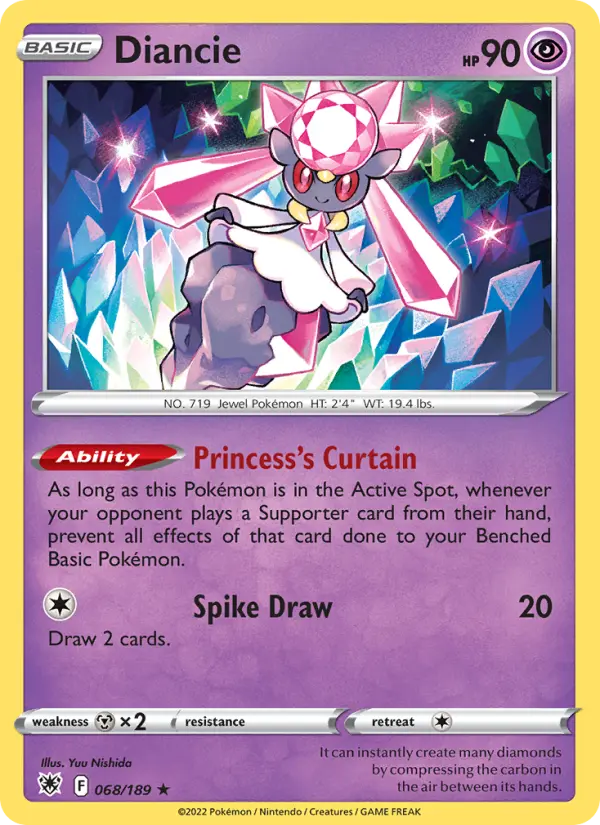 Diancie - 068