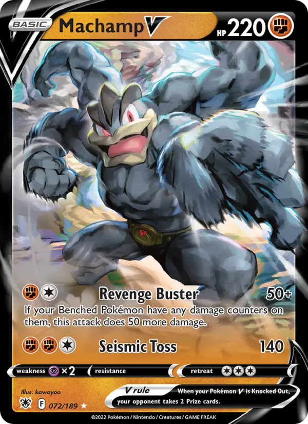 Machamp V - 072