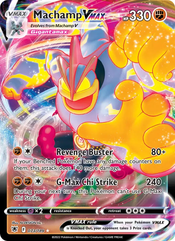 Machamp VMAX - 073