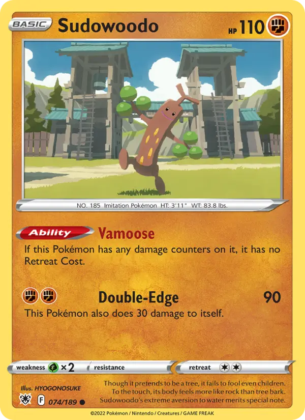 Sudowoodo - 074