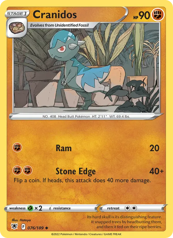 Cranidos - 076