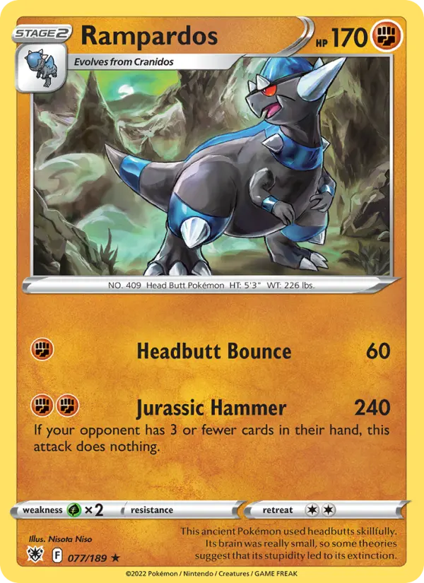 Rampardos - 077