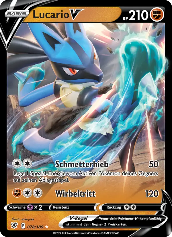 Lucario V - 078