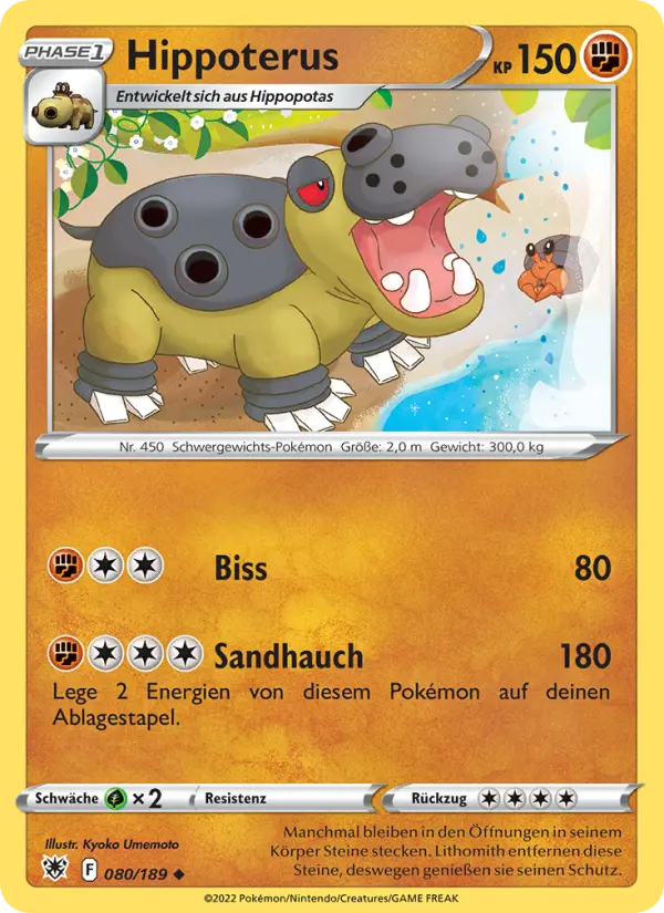 Hippoterus - 080