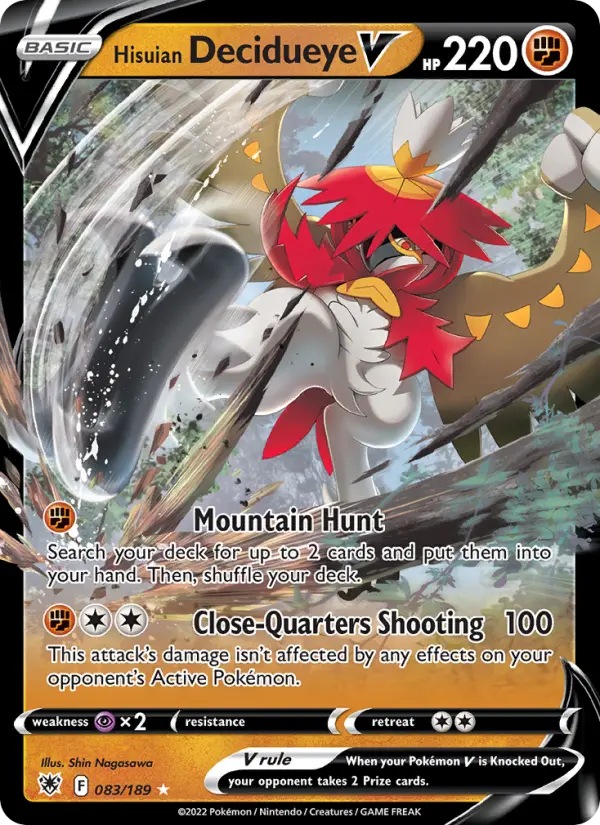Hisuian Decidueye V - 083