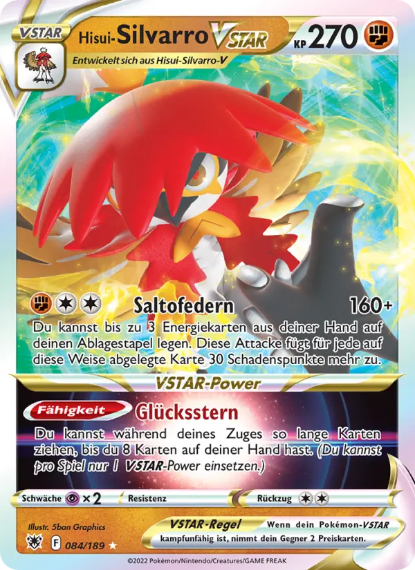 Hisui-Silvarro VSTAR - 084
