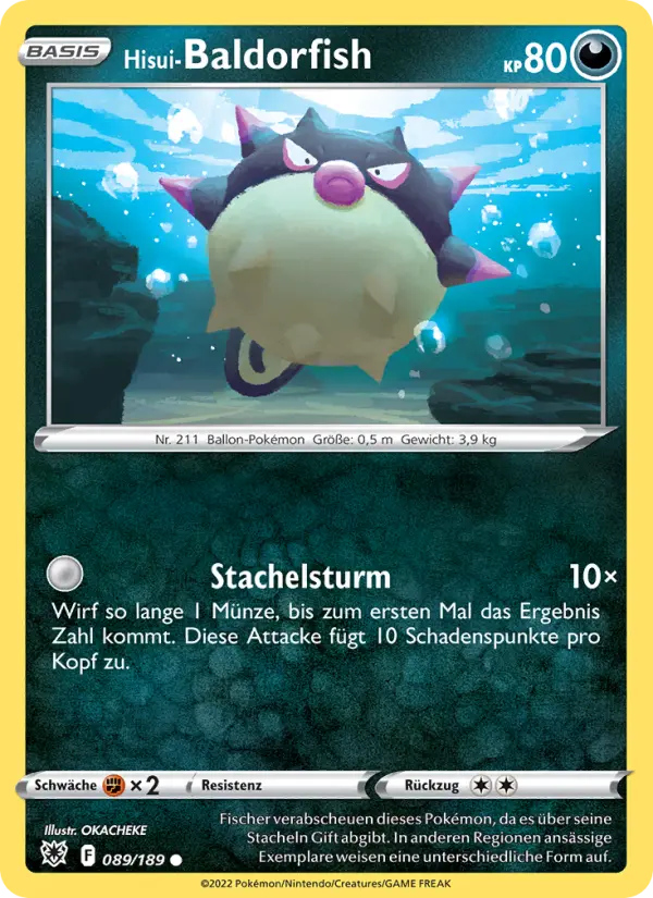 Hisui-Baldorfish - 089