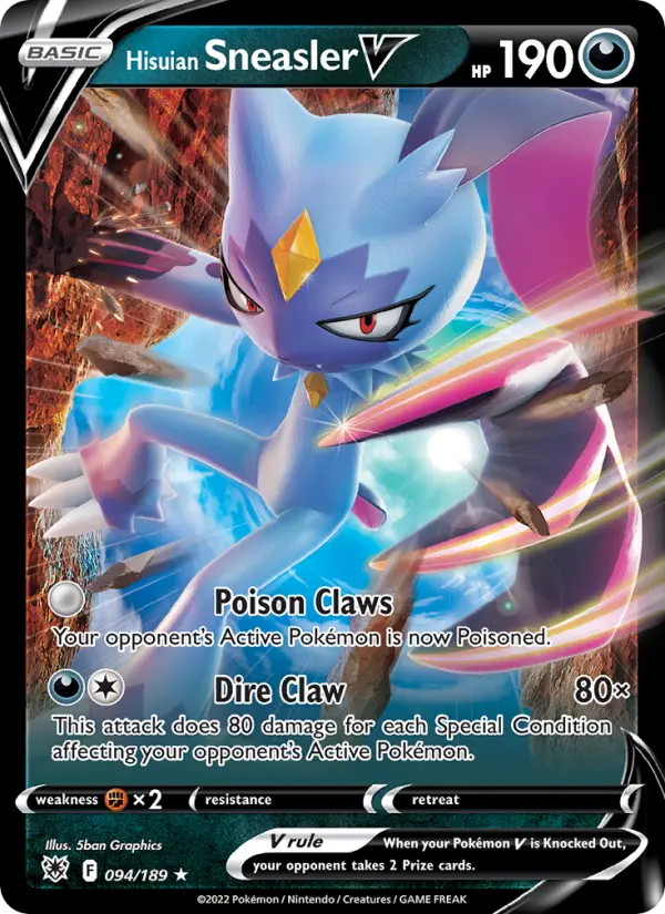Hisuian Sneasler V - 094