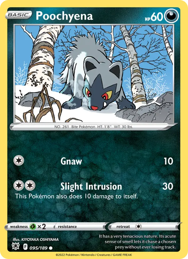 Poochyena - 095