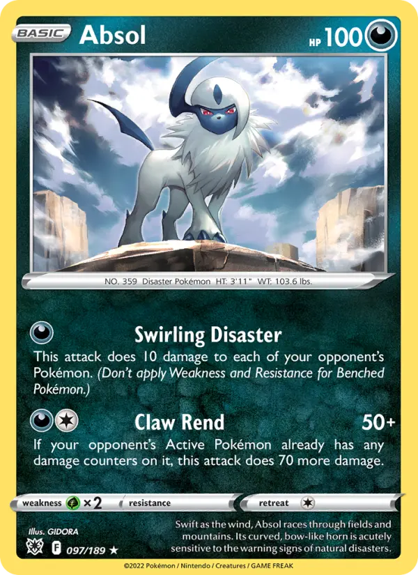 Absol - 097
